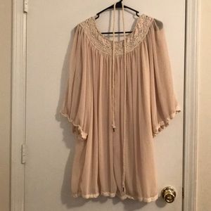 Size small off the shoulder Charlotte Russe dress